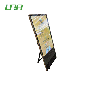 Écran d'affichage d'affiche vidéo LCD FHD de café portable