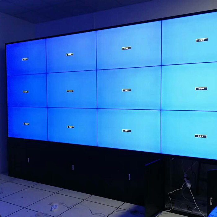 Mur vidéo LCD à affichage numérique combiné d'intérieur de 46 ''