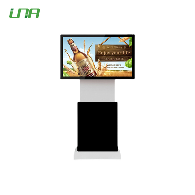 Affichage de rotation de signalisation numérique LCD 49 '' pour la promotion