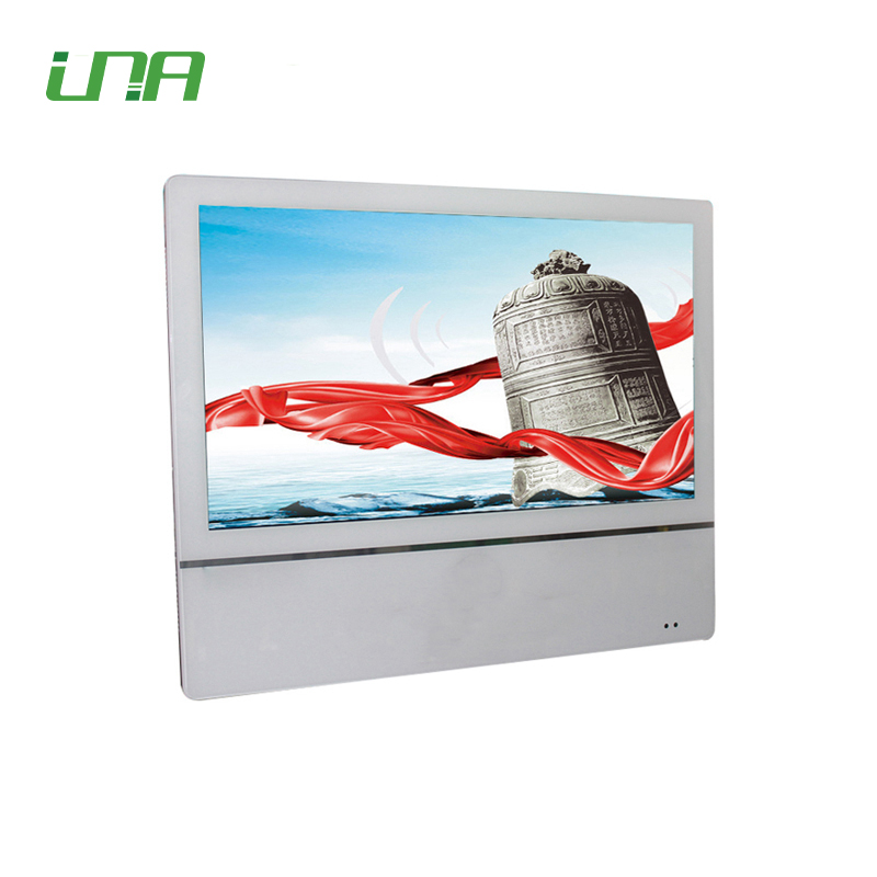 Écran LCD de promotion d'ascenseur de réseau rétroéclairé par LED