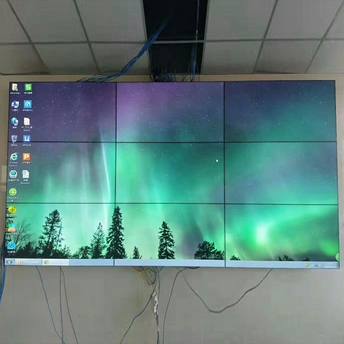 Mur vidéo LCD d'épissure de salle de réunion multi-écrans