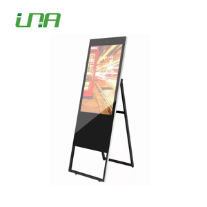 Affichage mobile commode d'écran de signalisation de Digital d'affichage à cristaux liquides de la publicité