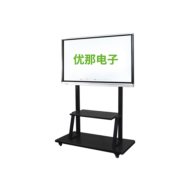 Tableau blanc à écran tactile LCD à double système de 86 ''